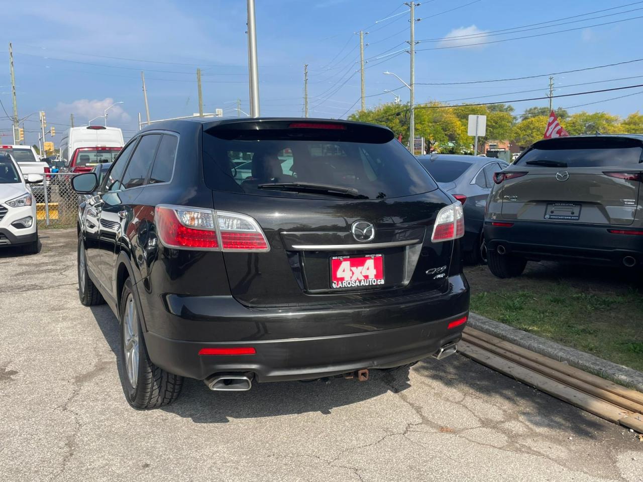 2011 Mazda CX-9 AWD 7 PASSEGERS GT NEW TIRES LEATHER CAM SUNROOF Photo3