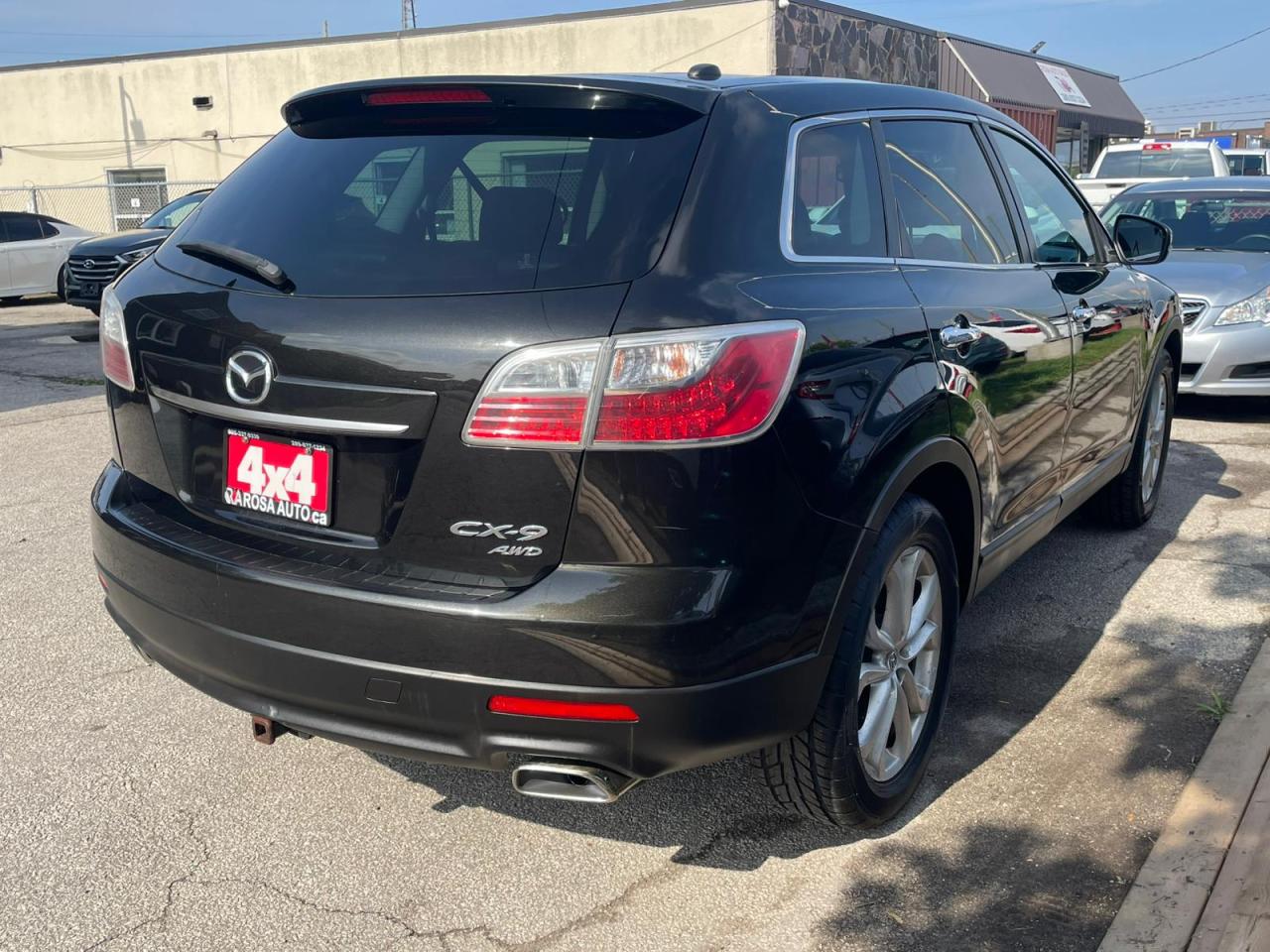 2011 Mazda CX-9 AWD 7 PASSEGERS GT NEW TIRES LEATHER CAM SUNROOF - Photo #12
