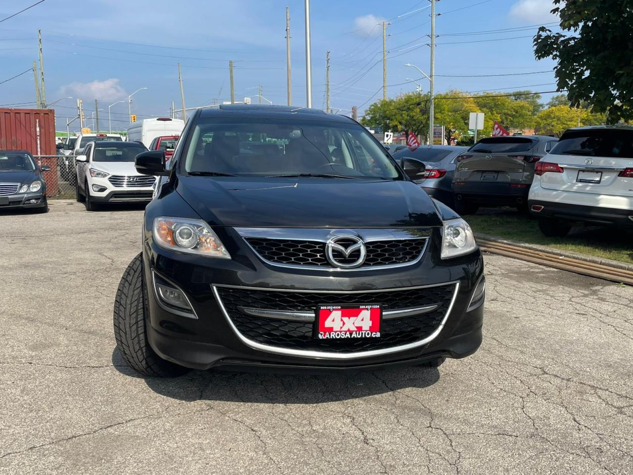 2011 Mazda CX-9 AWD 7 PASSEGERS GT NEW TIRES LEATHER CAM SUNROOF - Photo #16