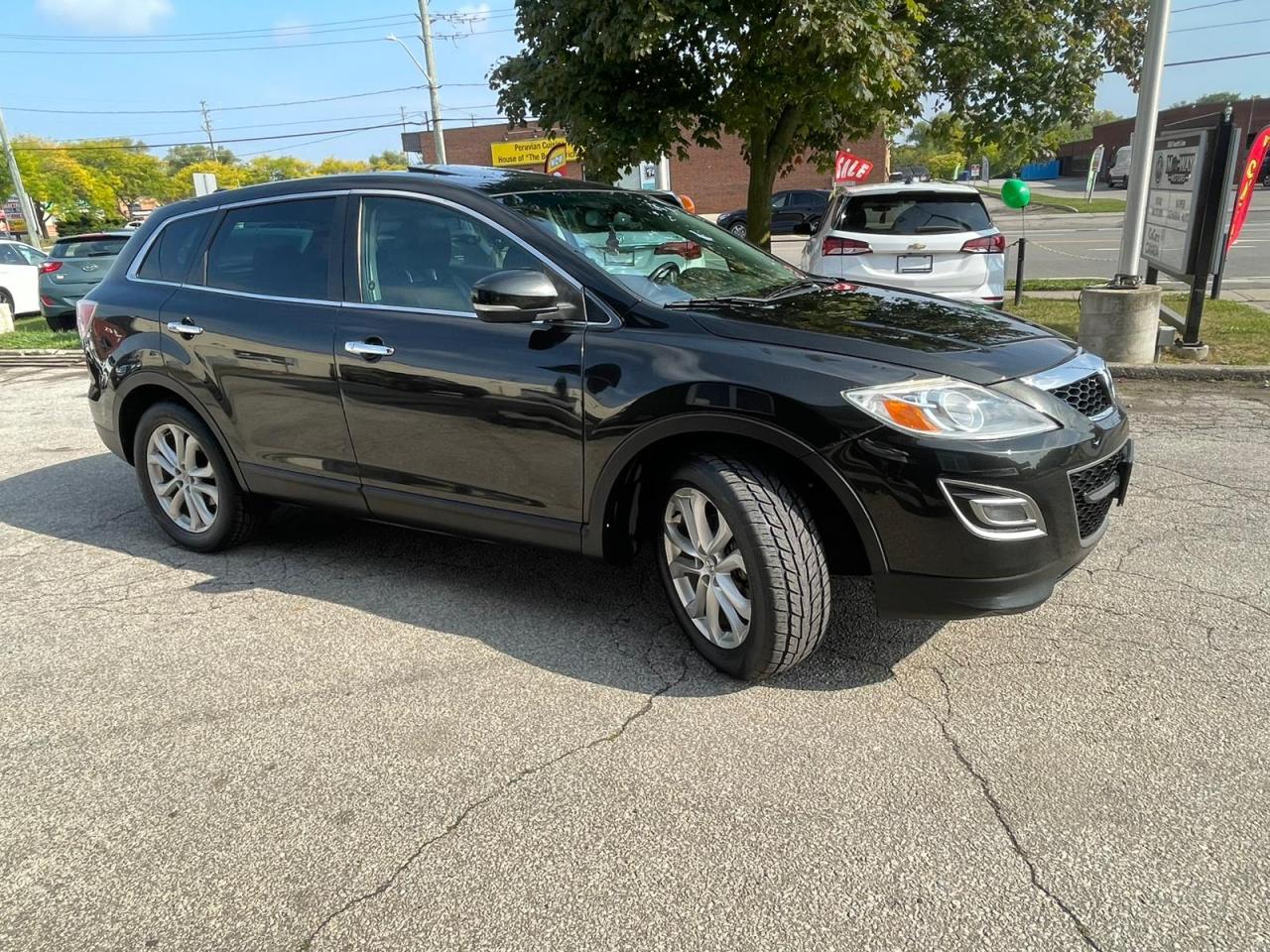 2011 Mazda CX-9 AWD 7 PASSEGERS GT NEW TIRES LEATHER CAM SUNROOF - Photo #15