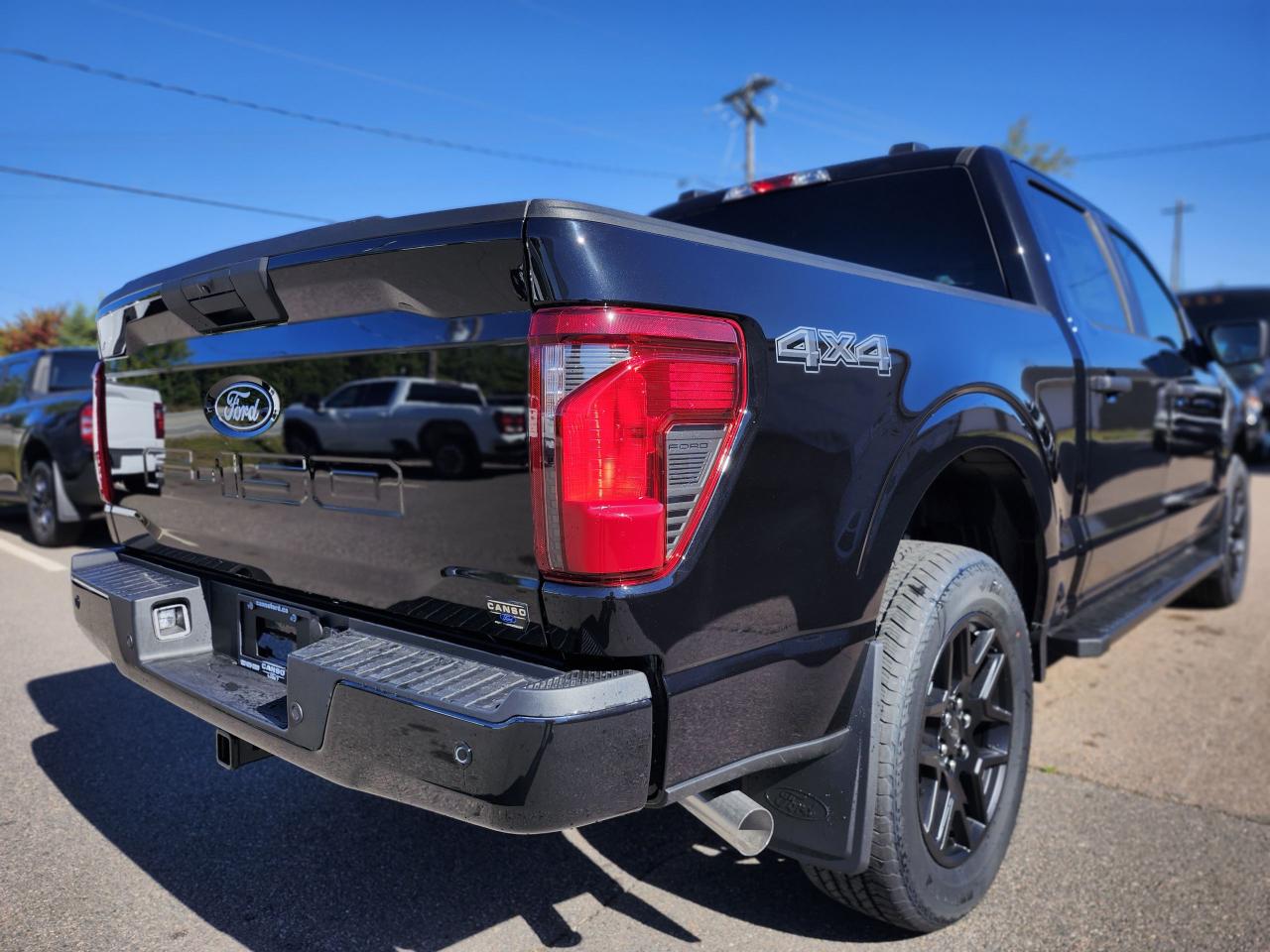 2025 Ford F-150 STX 4WD SuperCrew 5.5' Box Photo5