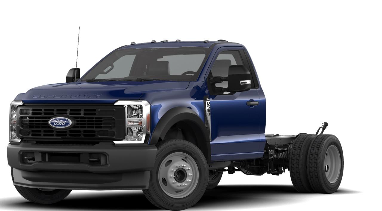 New 2026 Ford 4X4 F550 CHASSIS CAB DRW/ for sale in Port Hawkesbury, NS