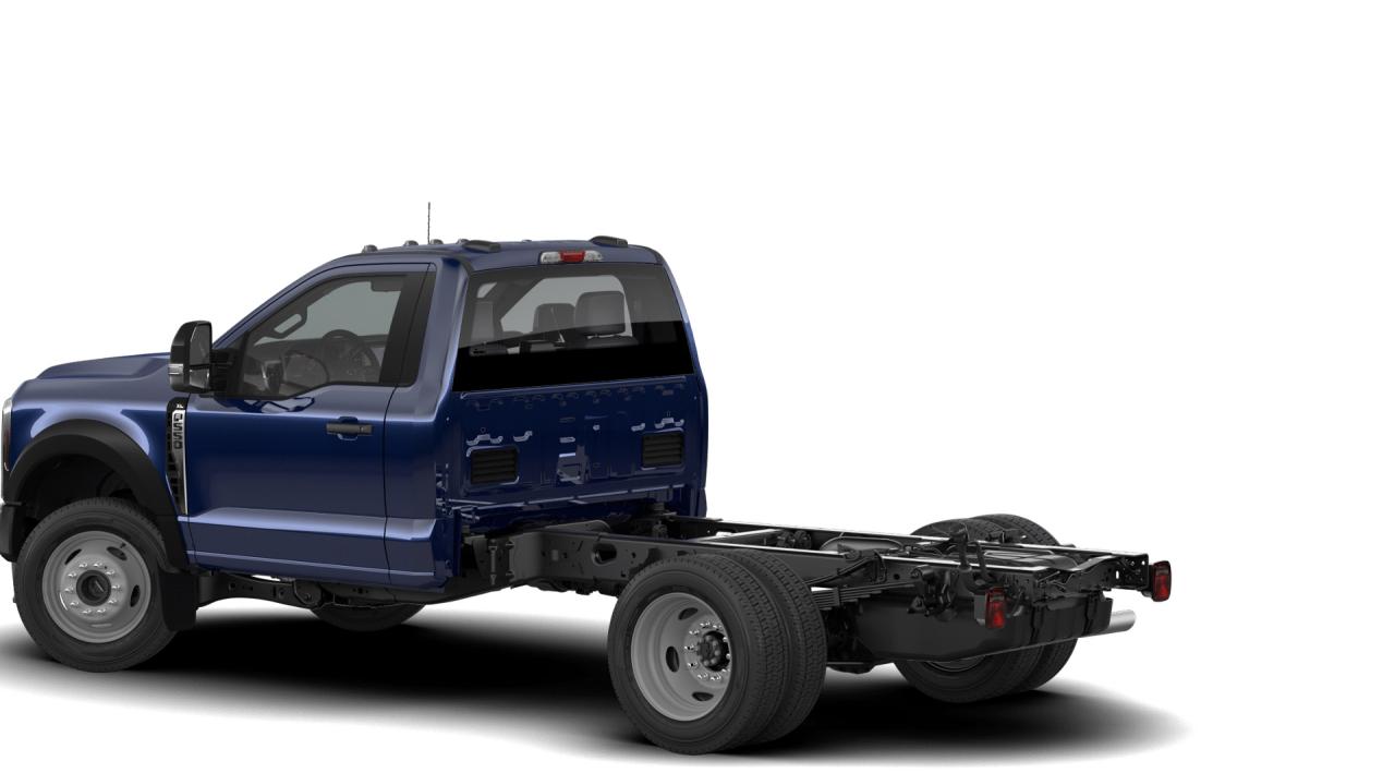 2026 Ford F-550 Super Duty DRW XL 4WD REG CAB 205" WB 120" CA Photo