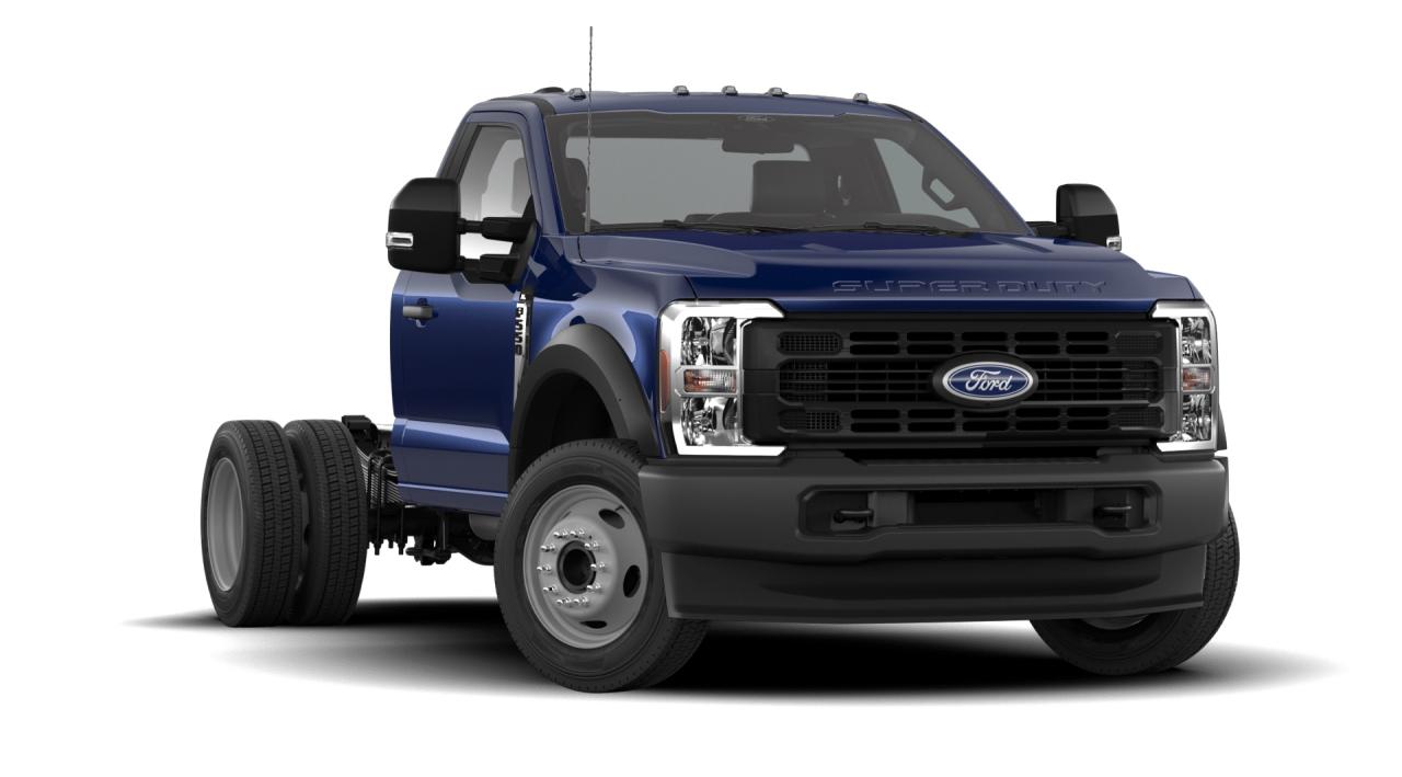 2026 Ford F-550 Super Duty DRW XL 4WD REG CAB 205" WB 120" CA Photo3