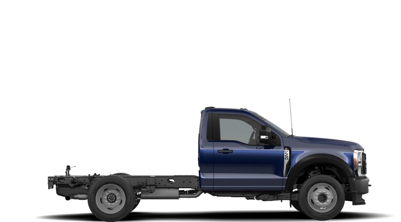 2026 Ford F-550 Super Duty DRW XL 4WD REG CAB 205" WB 120" CA Photo5