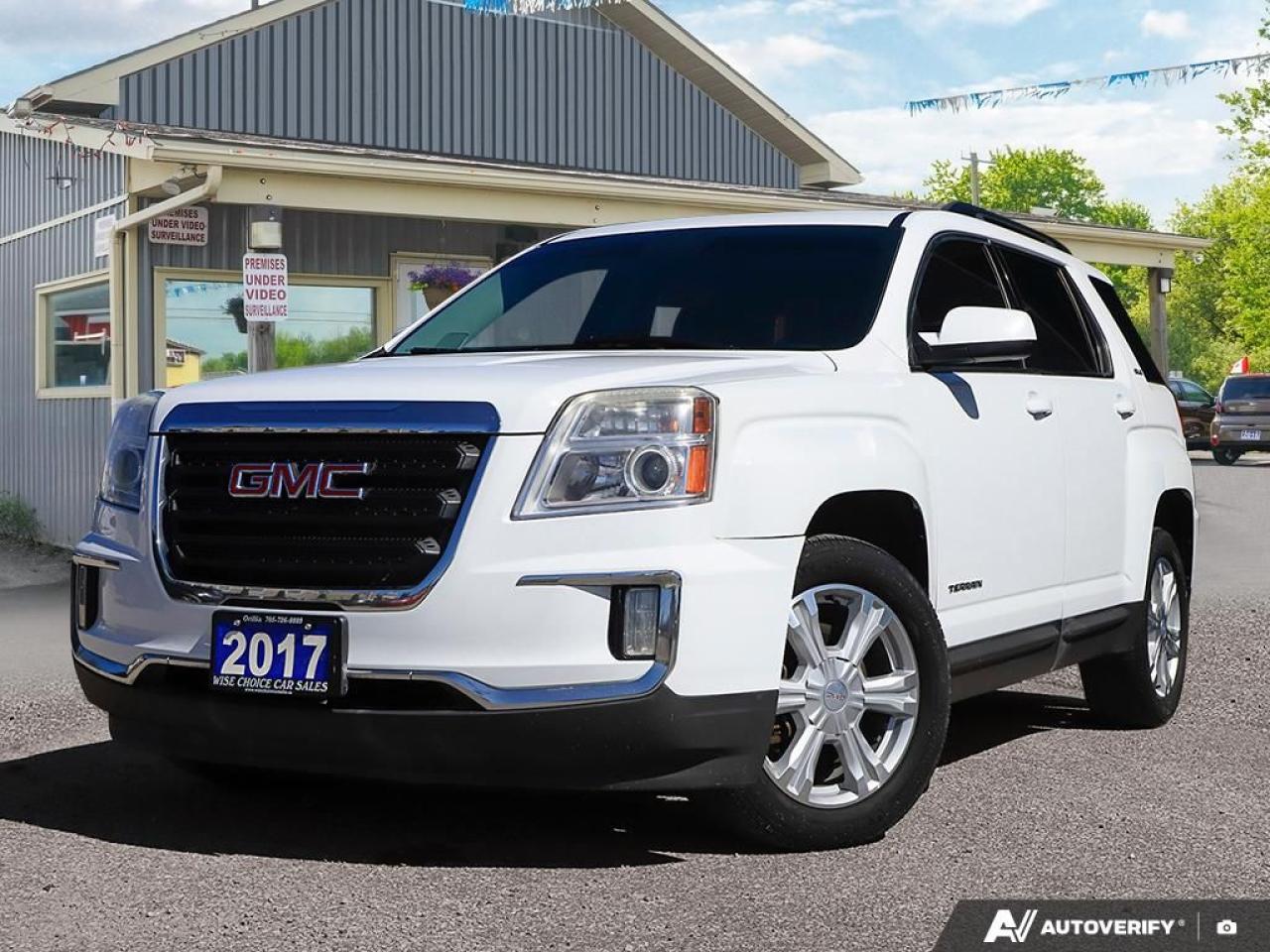 Used 2017 GMC Terrain SLE,LOW KM'S,AWD,REMOTE START,R/V CAM,ECO,H/SEATS for sale in Orillia, ON