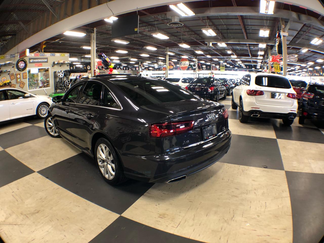 2016 Audi A6 PROGRESSIV 3.0T AWD NAV LEATHER SUROOF BLUETOOTH Photo4