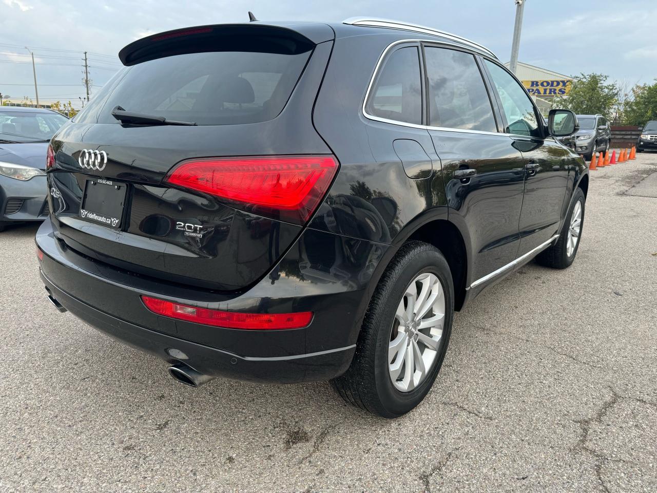 2013 Audi Q5 2.0L Premium Plus Photo4