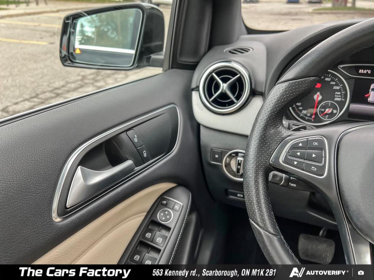2017 Mercedes-Benz B-Class B250 SPORTS TOURER 4MATIC No Accident! - Photo #15