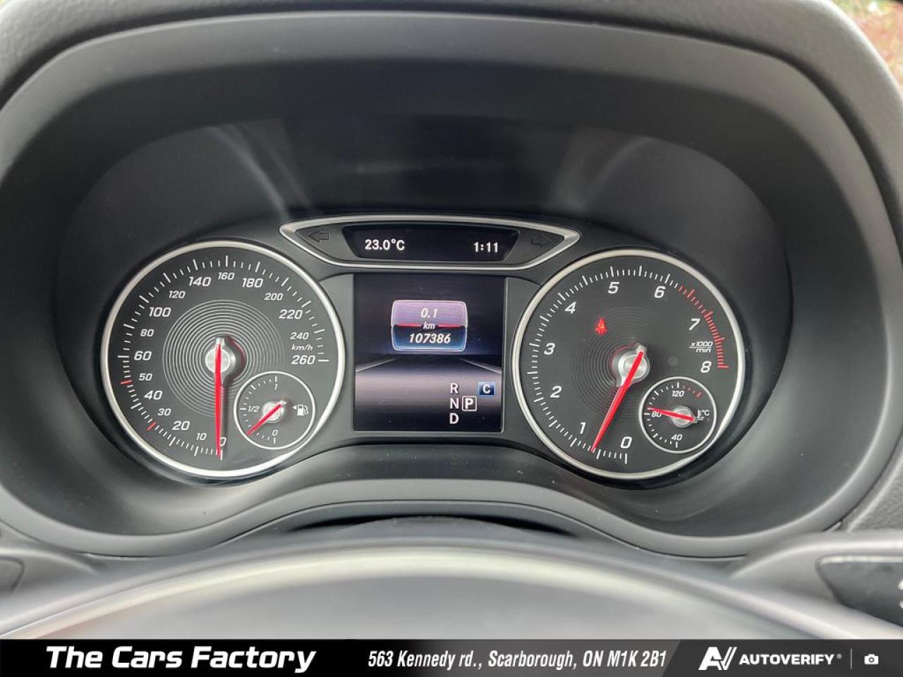 2017 Mercedes-Benz B-Class B250 SPORTS TOURER 4MATIC No Accident! - Photo #13