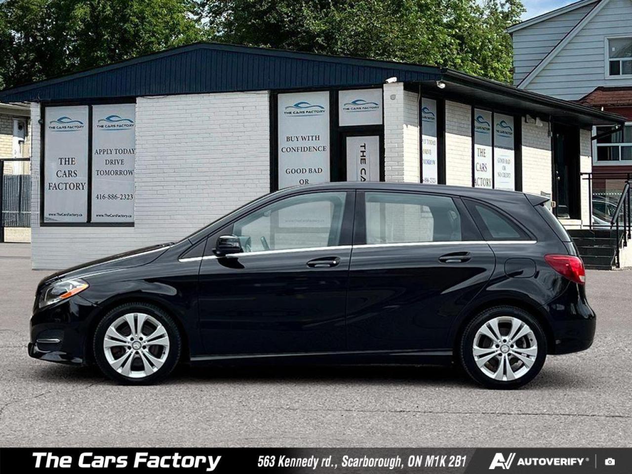 2017 Mercedes-Benz B-Class B250 SPORTS TOURER 4MATIC No Accident! Photo2