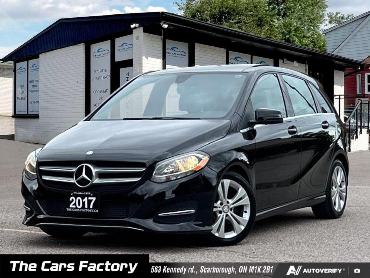 Used 2017 Mercedes-Benz B-Class B250 SPORTS TOURER 4MATIC No Accident! for sale in Scarborough, ON