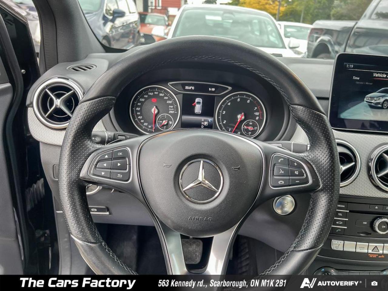 2017 Mercedes-Benz B-Class B250 SPORTS TOURER 4MATIC No Accident! - Photo #12