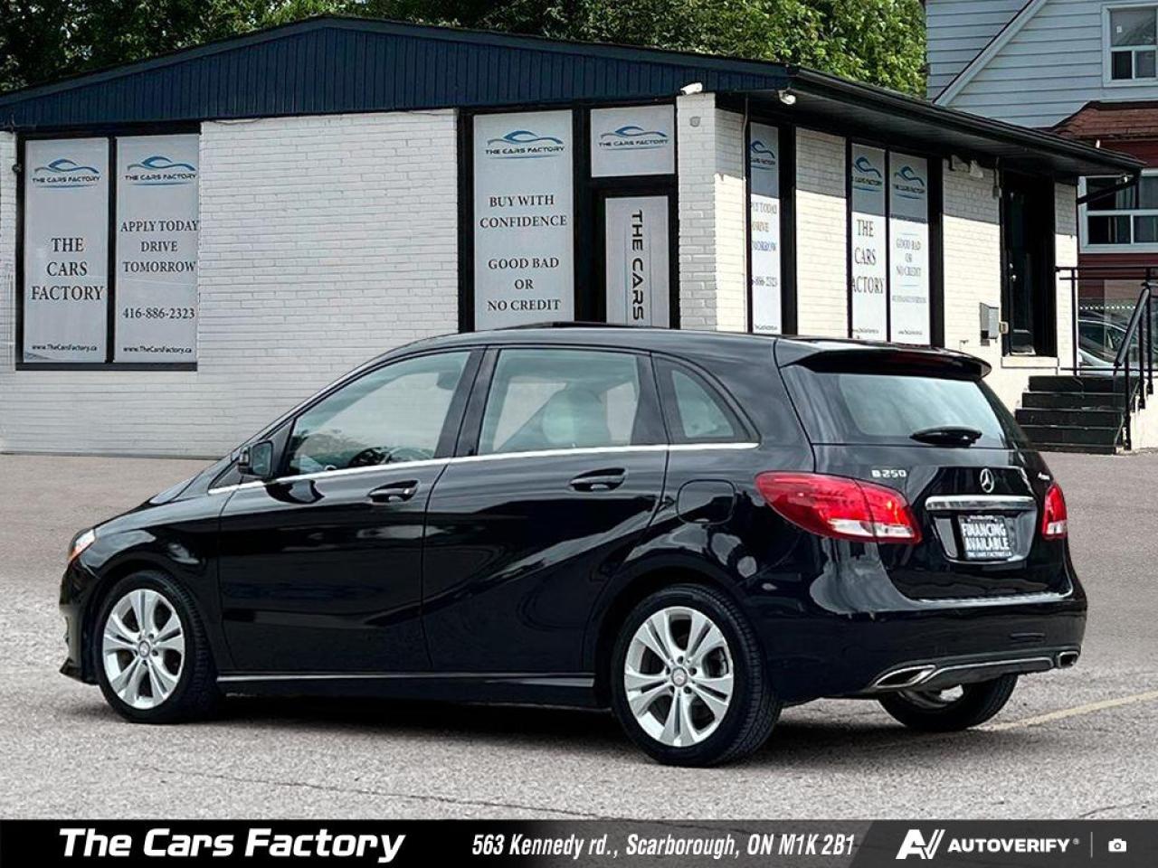 2017 Mercedes-Benz B-Class B250 SPORTS TOURER 4MATIC No Accident! Photo3