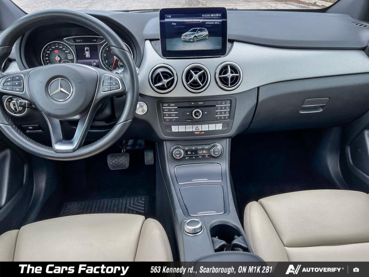 2017 Mercedes-Benz B-Class B250 SPORTS TOURER 4MATIC No Accident! - Photo #17