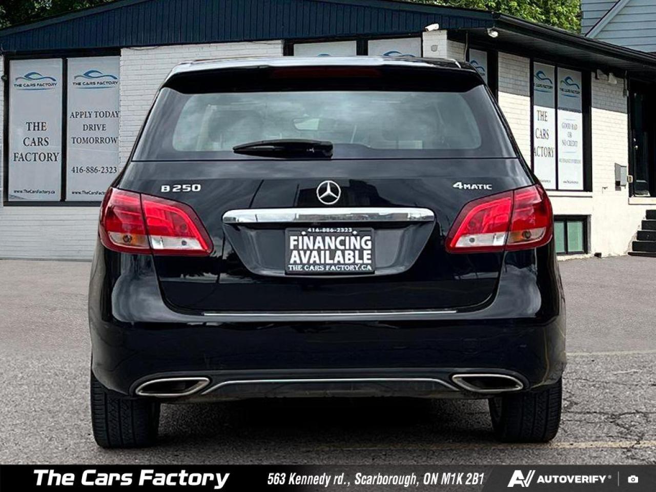 2017 Mercedes-Benz B-Class B250 SPORTS TOURER 4MATIC No Accident! Photo4