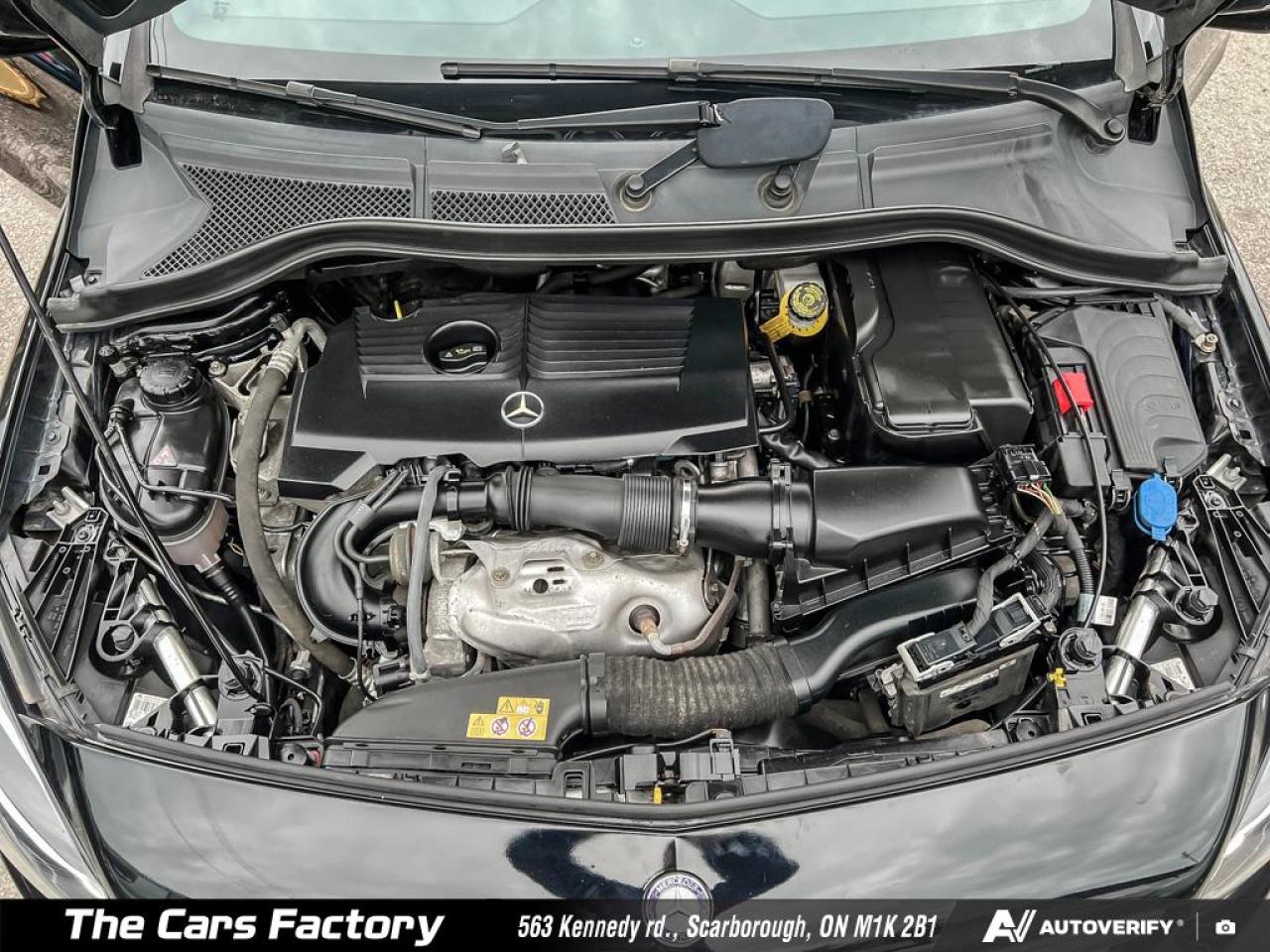 2017 Mercedes-Benz B-Class B250 SPORTS TOURER 4MATIC No Accident! - Photo #8
