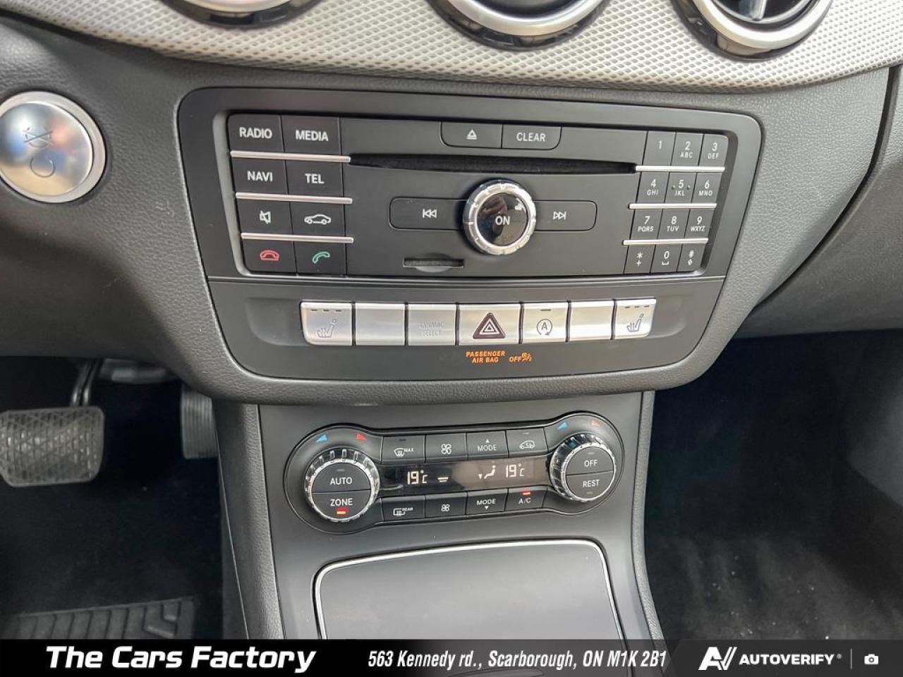 2017 Mercedes-Benz B-Class B250 SPORTS TOURER 4MATIC No Accident! - Photo #19