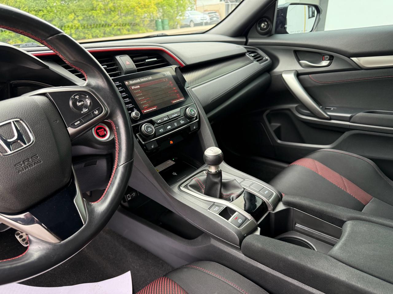 2019 Honda Civic SI - Photo #11