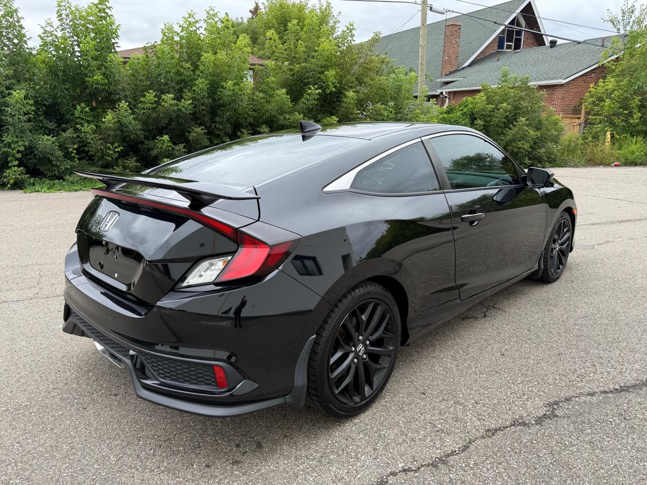 2019 Honda Civic SI - Photo #4