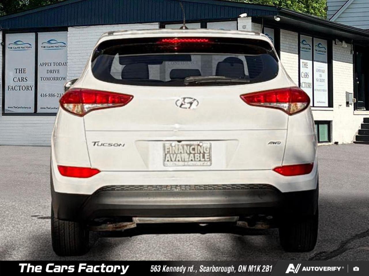 2017 Hyundai Tucson SE AWD 2.0L 1-Owner Very Clean No Accidnet! - Photo #5