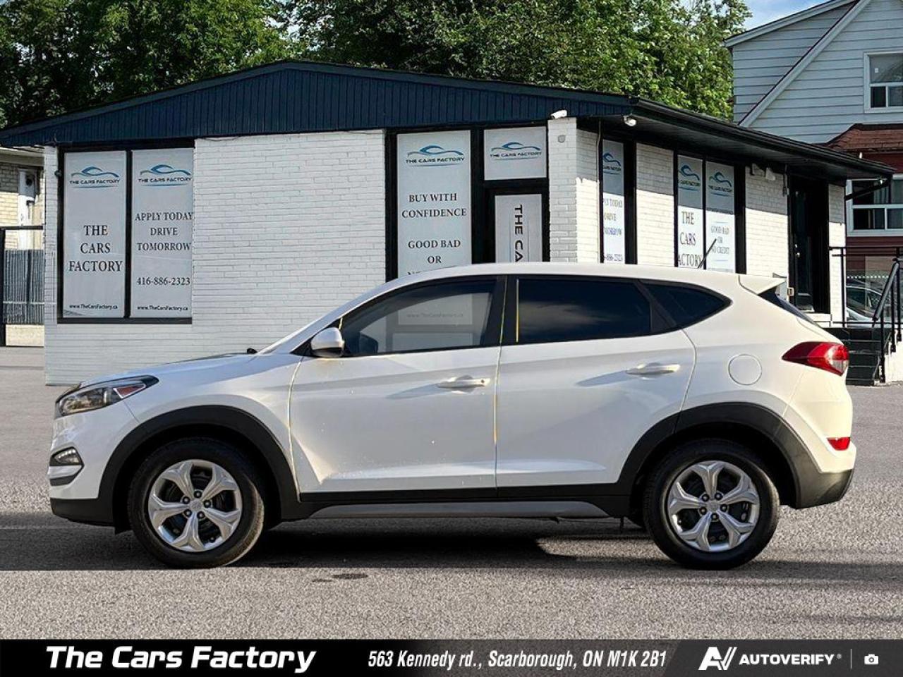 2017 Hyundai Tucson SE AWD 2.0L 1-Owner Very Clean No Accidnet! - Photo #3