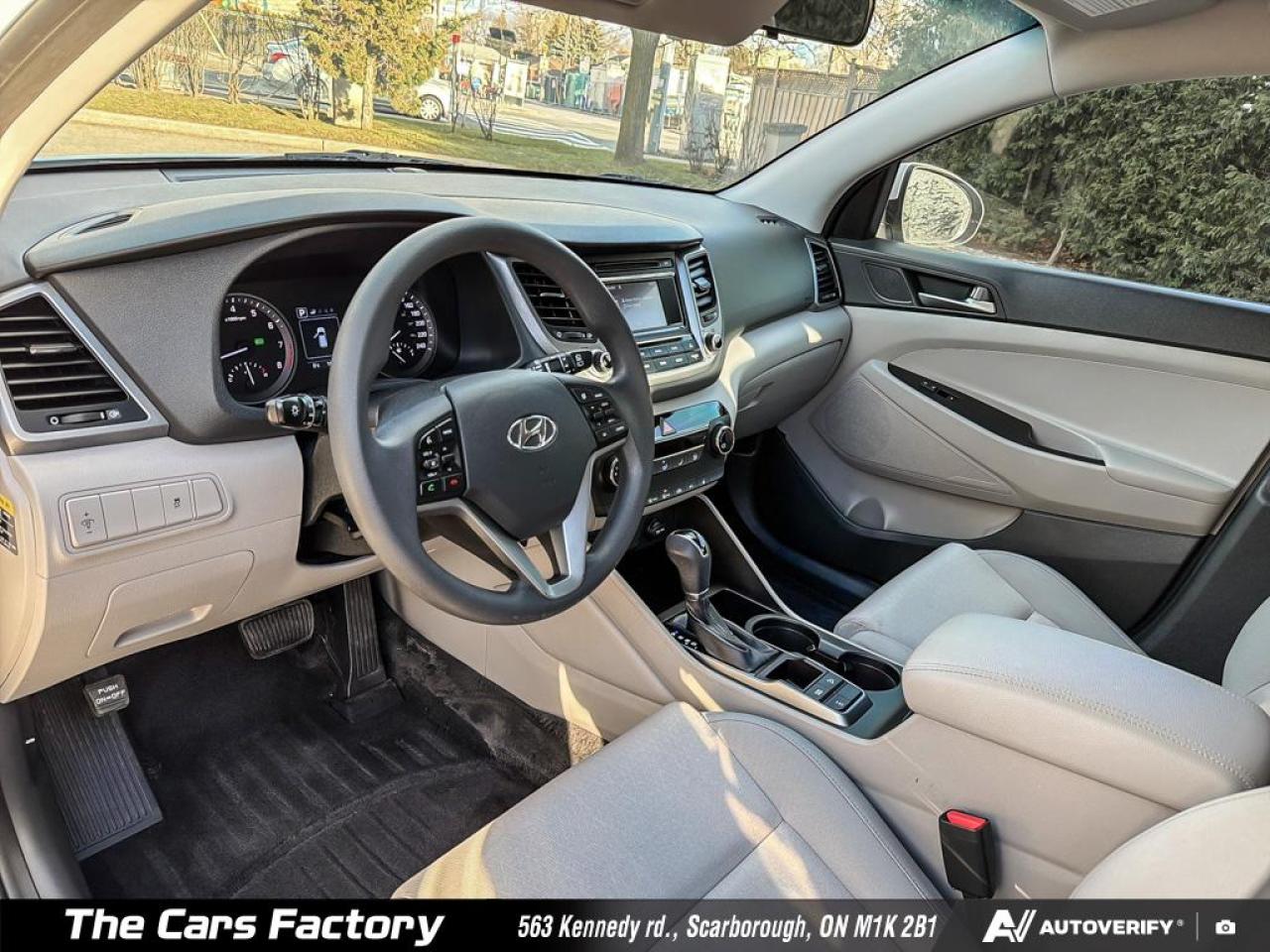 2017 Hyundai Tucson SE AWD 2.0L 1-Owner Very Clean No Accidnet! - Photo #11