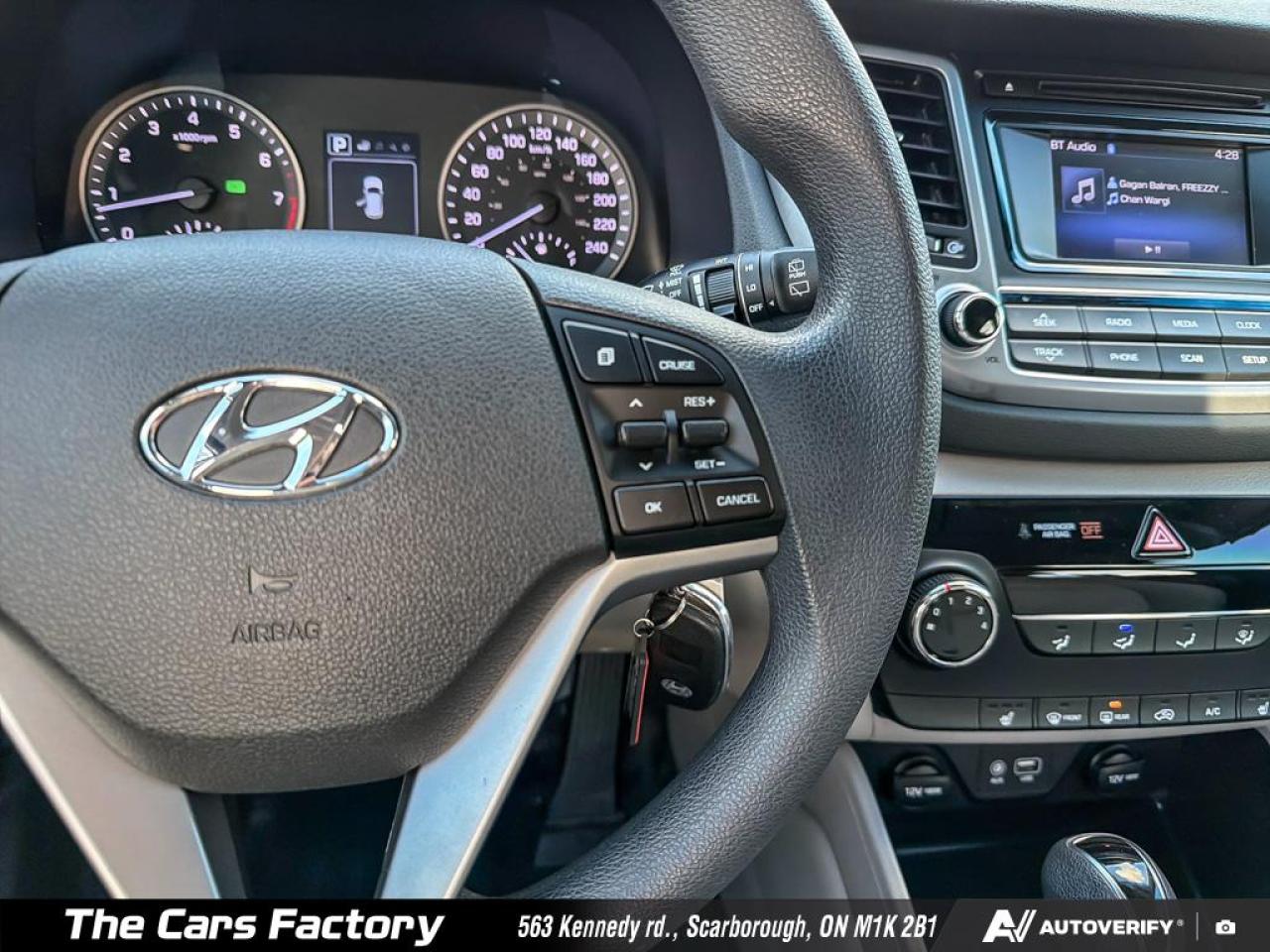 2017 Hyundai Tucson SE AWD 2.0L 1-Owner Very Clean No Accidnet! - Photo #14