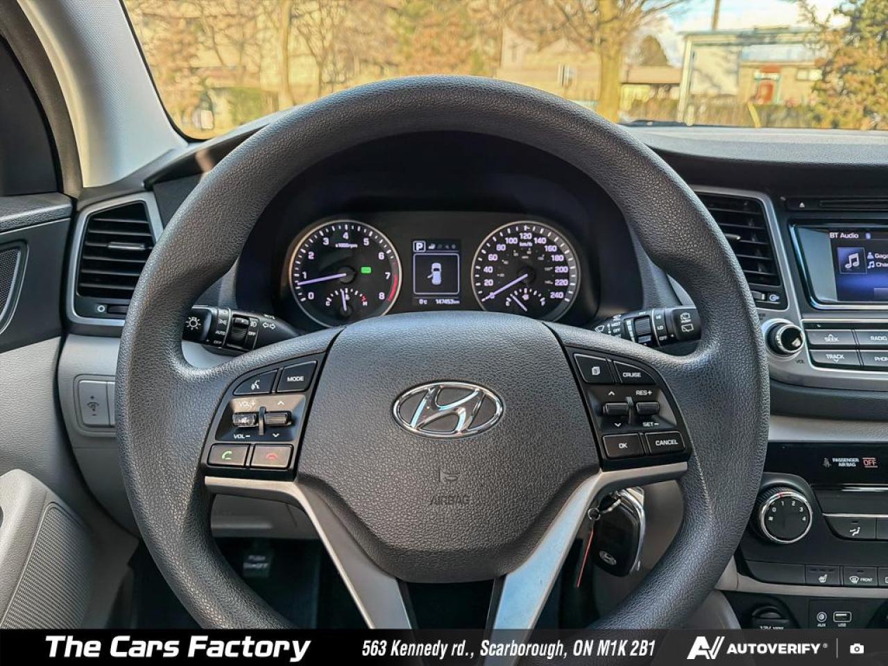 2017 Hyundai Tucson SE AWD 2.0L 1-Owner Very Clean No Accidnet! - Photo #12
