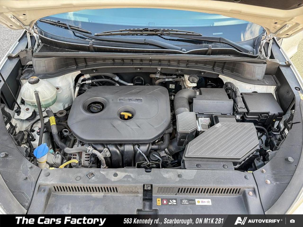 2017 Hyundai Tucson SE AWD 2.0L 1-Owner Very Clean No Accidnet! - Photo #8