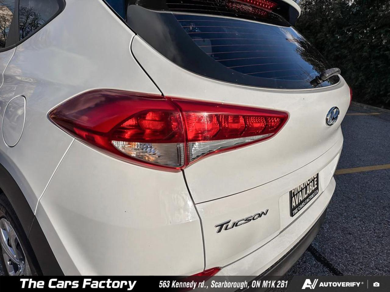 2017 Hyundai Tucson SE AWD 2.0L 1-Owner Very Clean No Accidnet! - Photo #9