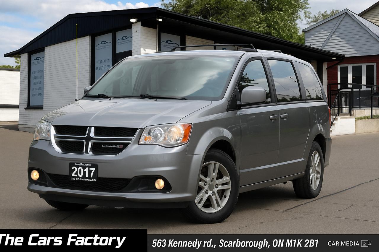 Used 2017 Dodge Grand Caravan Crew Plus Leather/DVD/Camera! for sale in Scarborough, ON