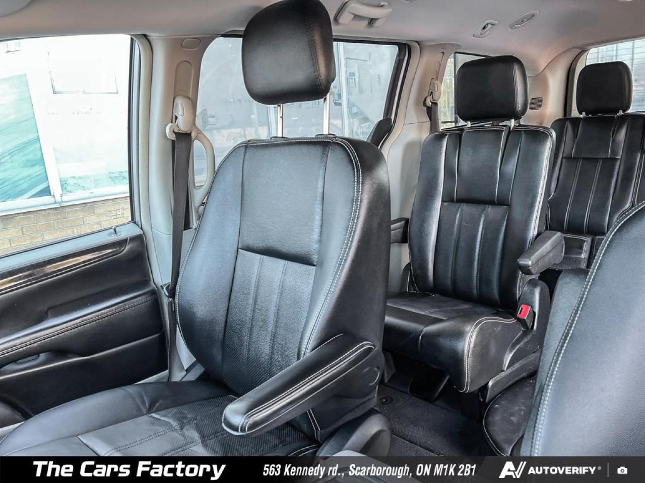 2017 Dodge Grand Caravan Crew Plus Leather/DVD/Camera! - Photo #19
