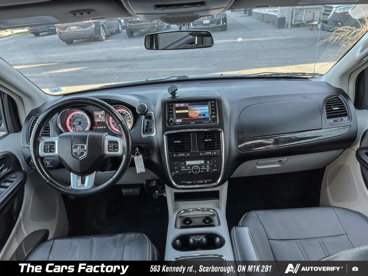 2017 Dodge Grand Caravan Crew Plus Leather/DVD/Camera! - Photo #24