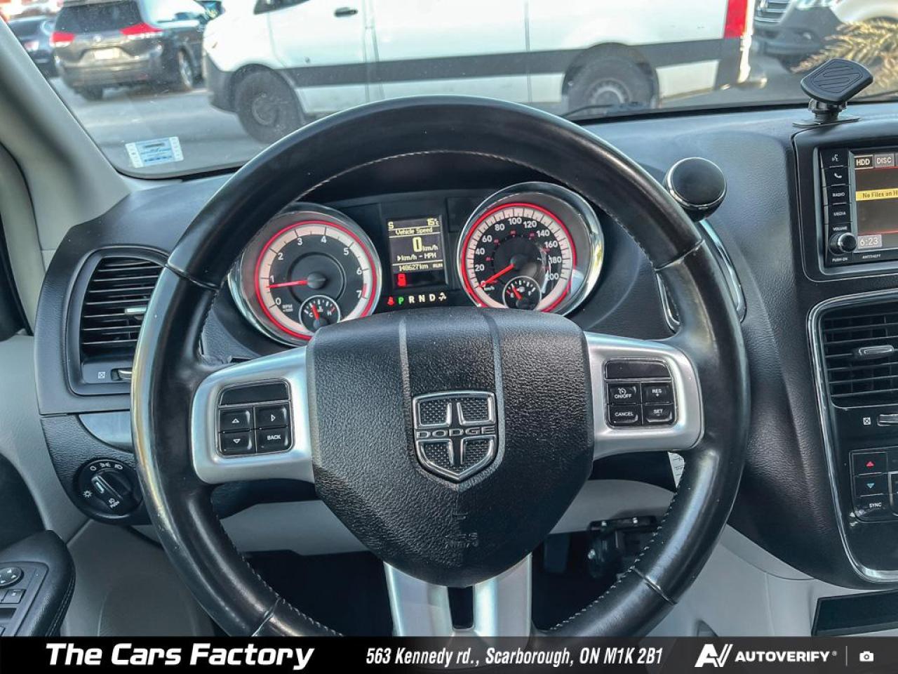 2017 Dodge Grand Caravan Crew Plus Leather/DVD/Camera! - Photo #12