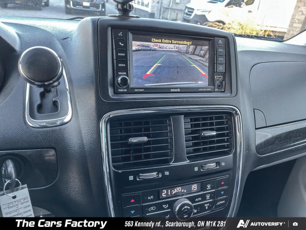 2017 Dodge Grand Caravan Crew Plus Leather/DVD/Camera! - Photo #20