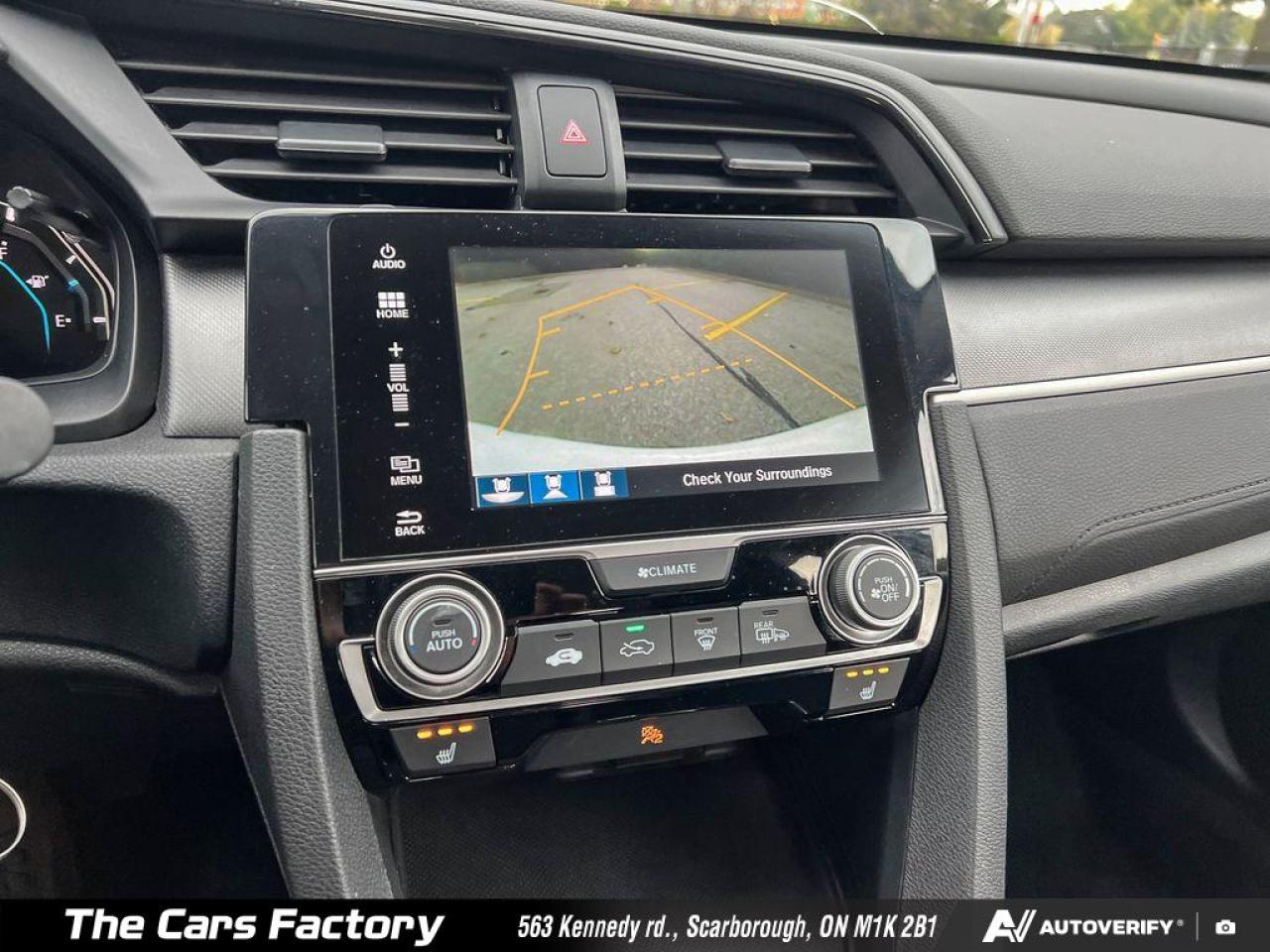 2017 Honda Civic LX 6MT Apple Carplay  1-Owner/ No Accident! - Photo #18