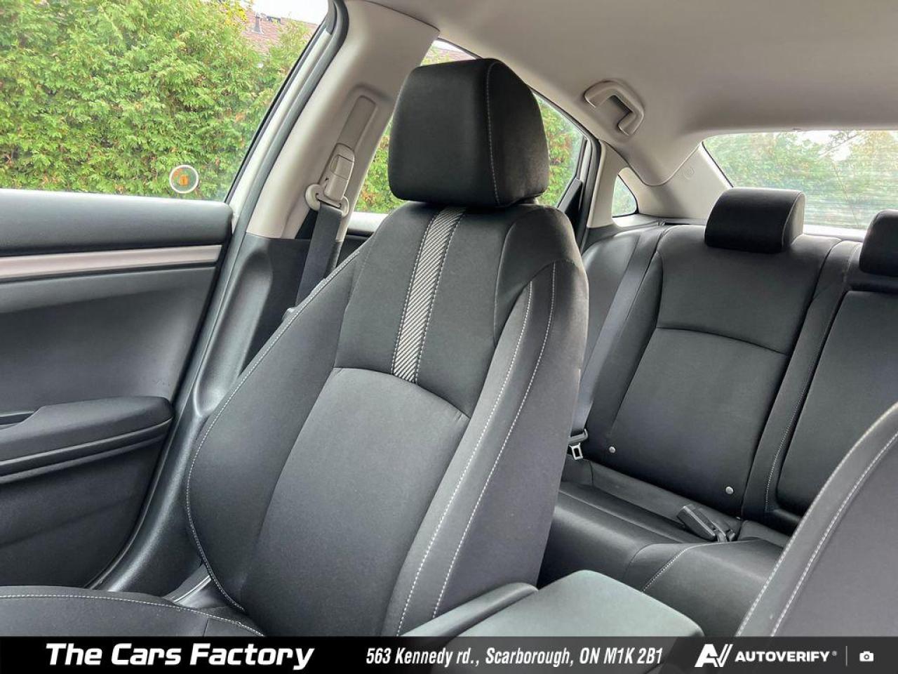 2017 Honda Civic LX 6MT Apple Carplay  1-Owner/ No Accident! - Photo #20