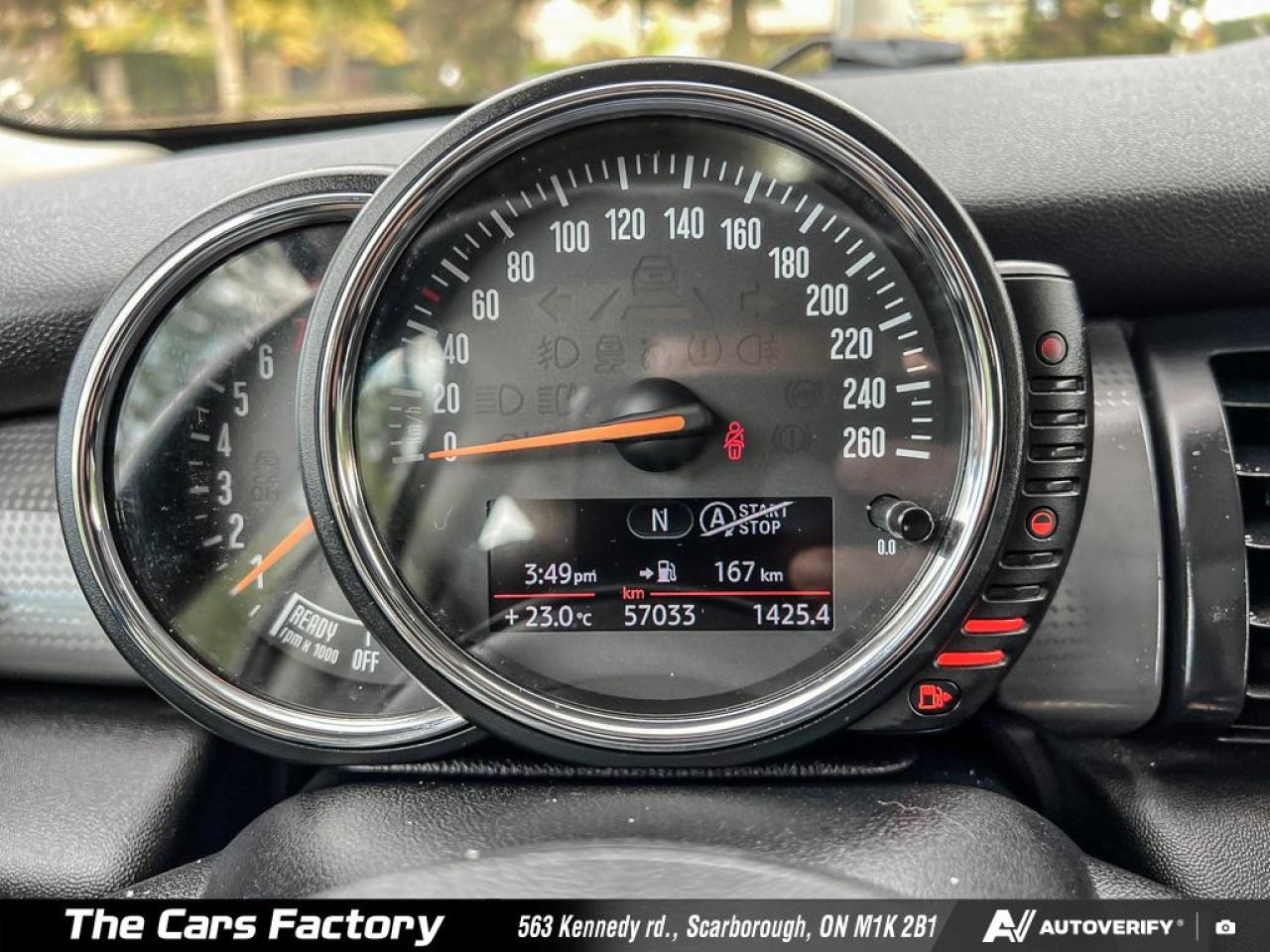 2017 MINI Cooper Manual | ONLY 57,033 KM | Sporty & Iconic - Photo #14