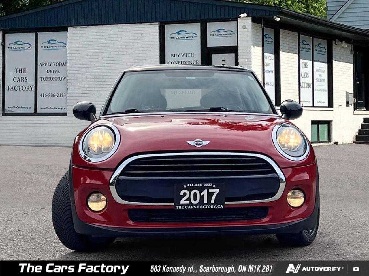 2017 MINI Cooper Manual | ONLY 57,033 KM | Sporty & Iconic - Photo #2