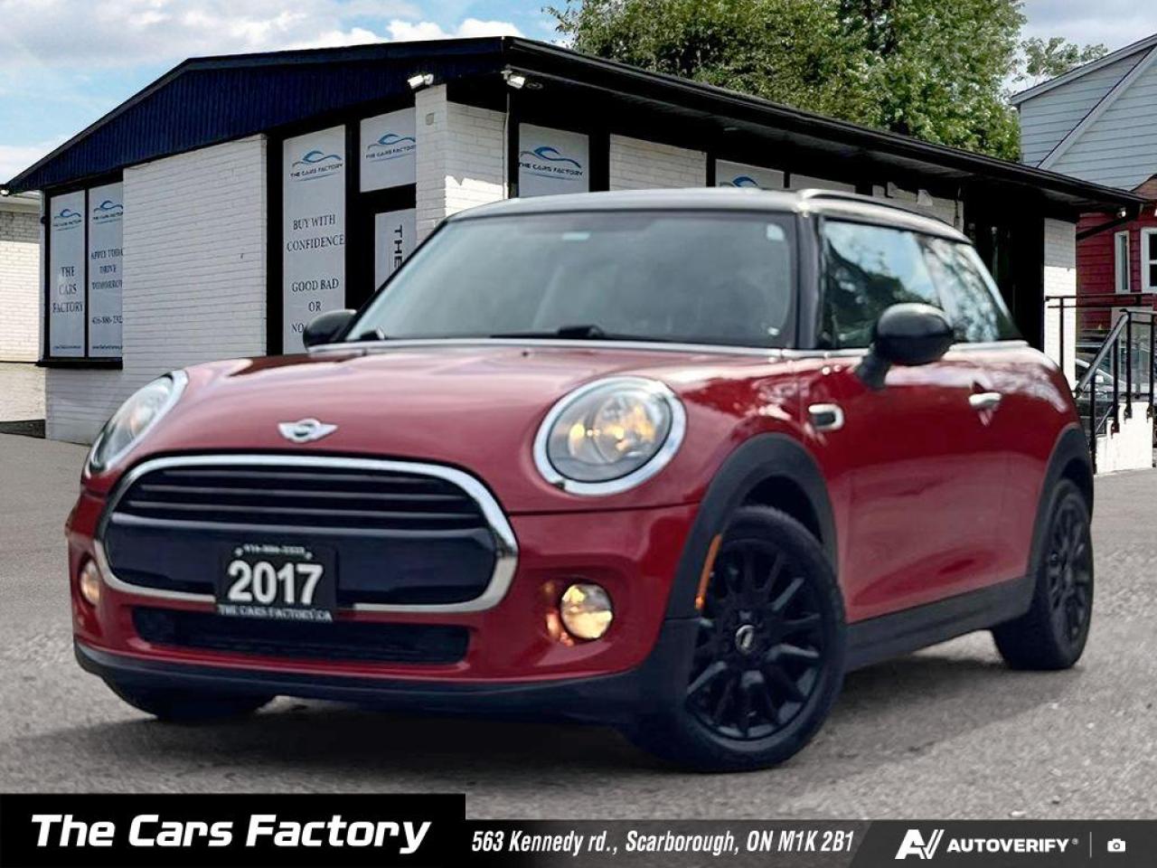 Used 2017 MINI Cooper Manual | ONLY 57,033 KM | Sporty & Iconic for sale in Scarborough, ON