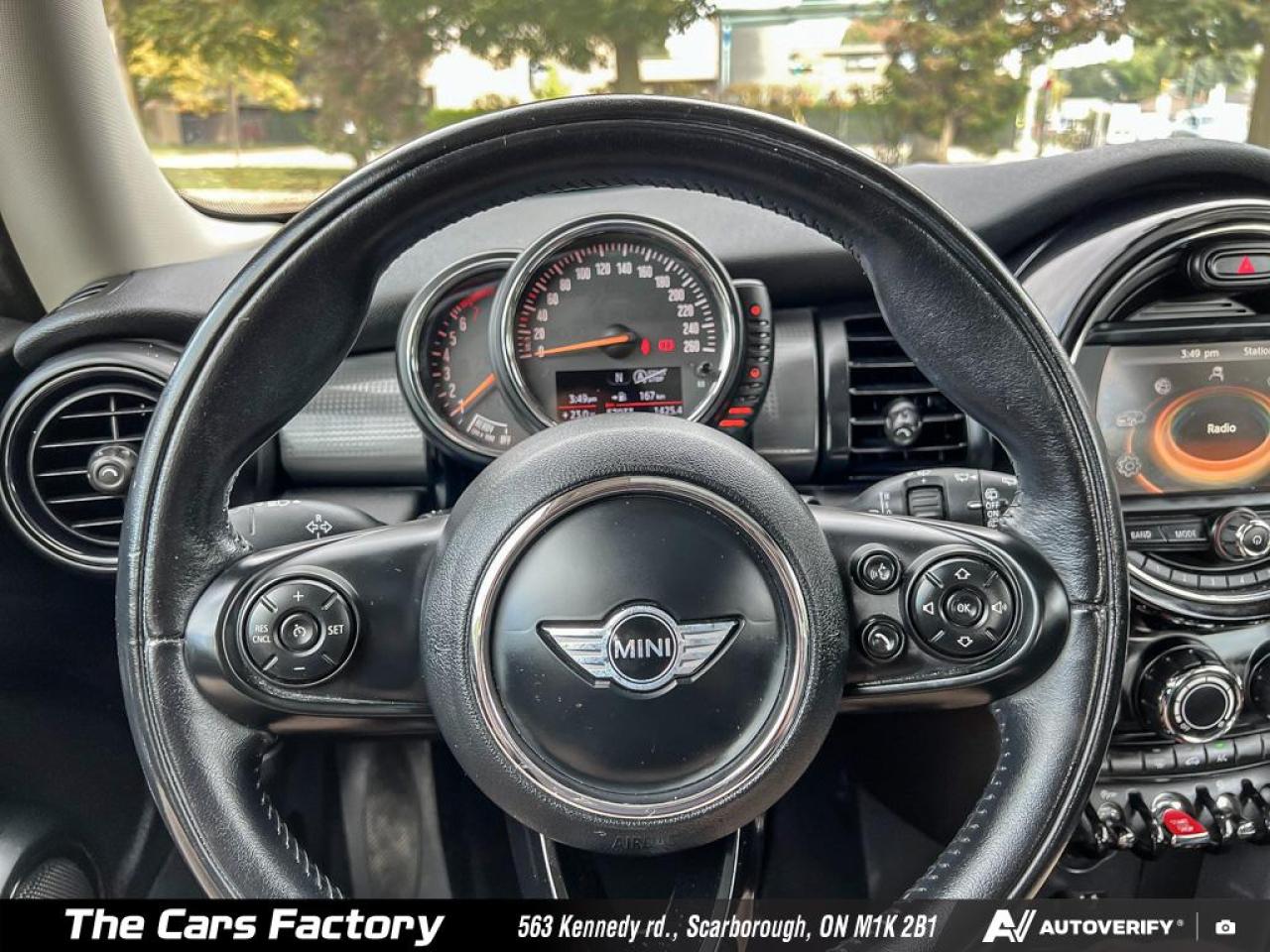 2017 MINI Cooper Manual | ONLY 57,033 KM | Sporty & Iconic - Photo #13