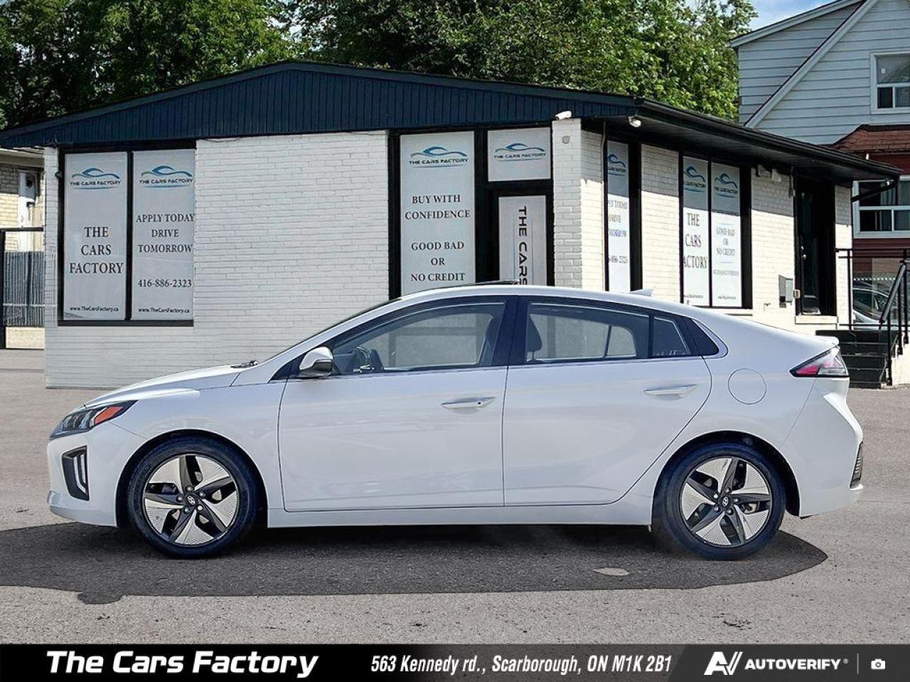 2021 Hyundai IONIQ Ultimate Hybrid – No Accident - Apple CarPlay! Photo2