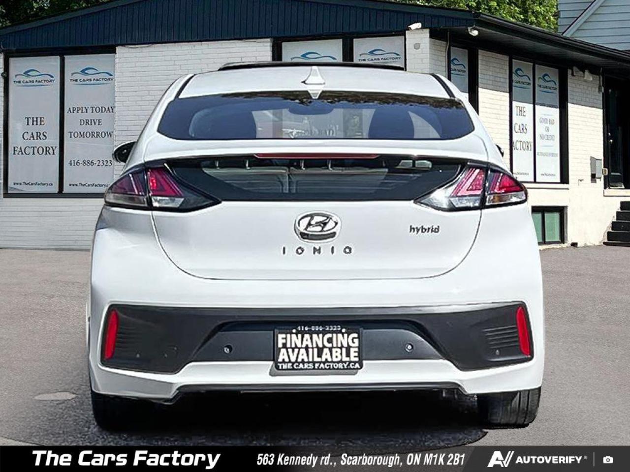 2021 Hyundai IONIQ Ultimate Hybrid – No Accident - Apple CarPlay! Photo4