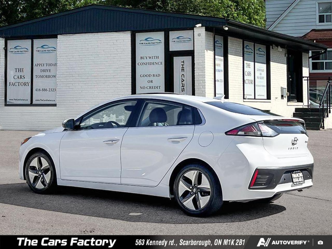 2021 Hyundai IONIQ Ultimate Hybrid – No Accident - Apple CarPlay! Photo3