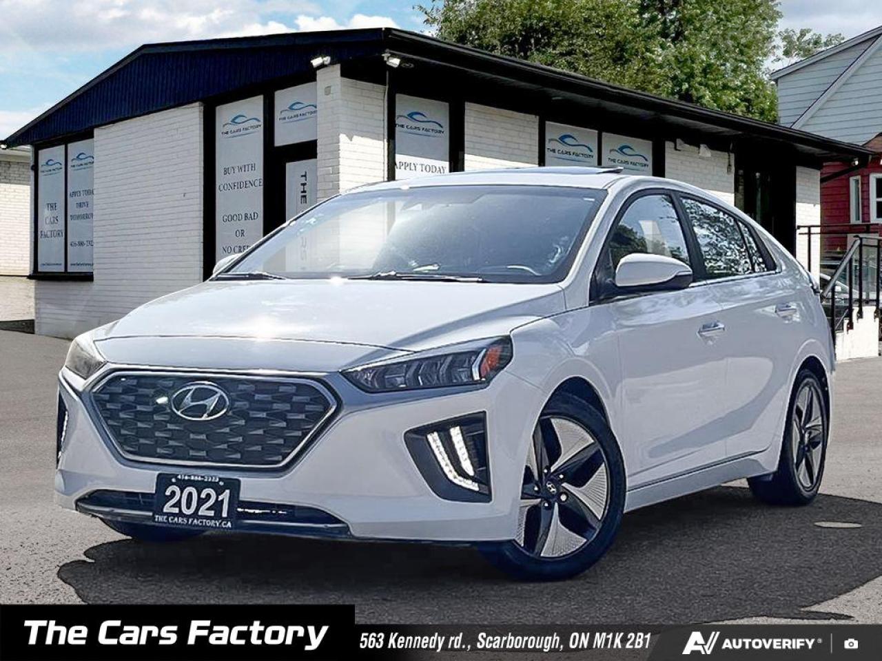 Used 2021 Hyundai IONIQ Ultimate Hybrid – No Accident - Apple CarPlay! for sale in Scarborough, ON