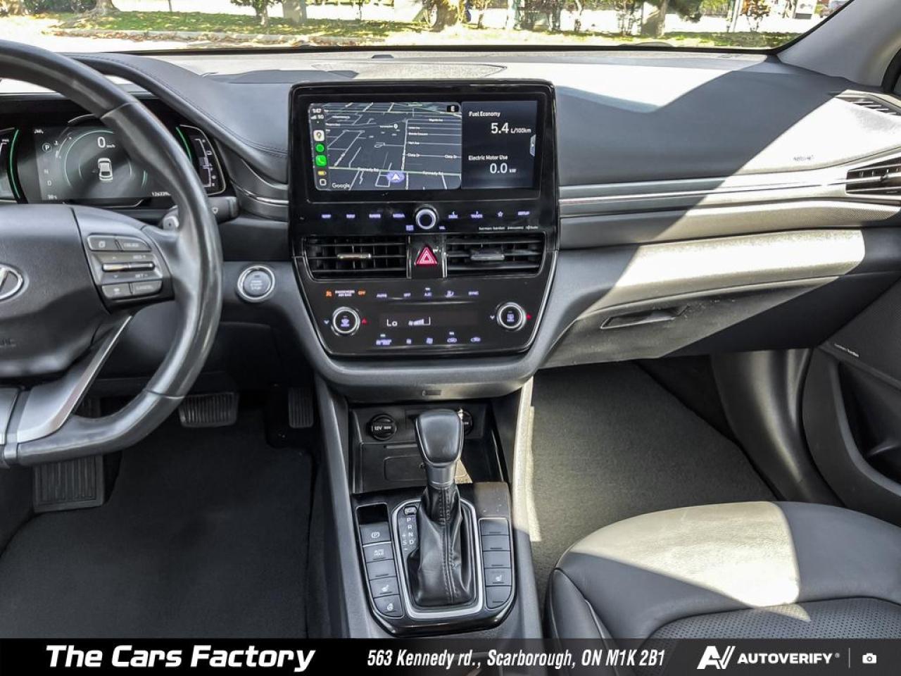 2021 Hyundai IONIQ Ultimate Hybrid – No Accident - Apple CarPlay! - Photo #17