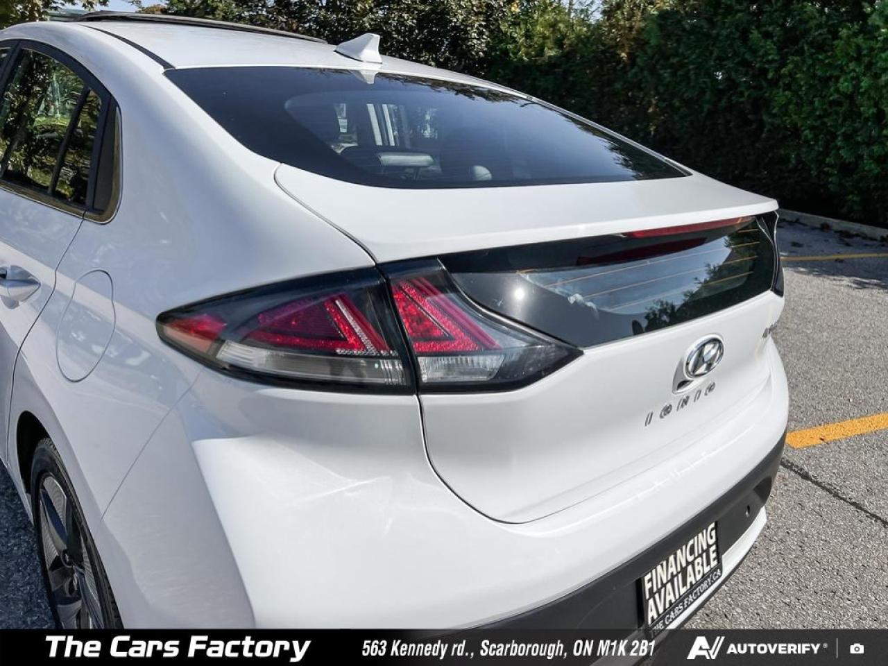 2021 Hyundai IONIQ Ultimate Hybrid – No Accident - Apple CarPlay! - Photo #9