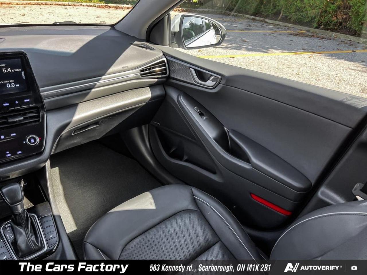 2021 Hyundai IONIQ Ultimate Hybrid – No Accident - Apple CarPlay! - Photo #25