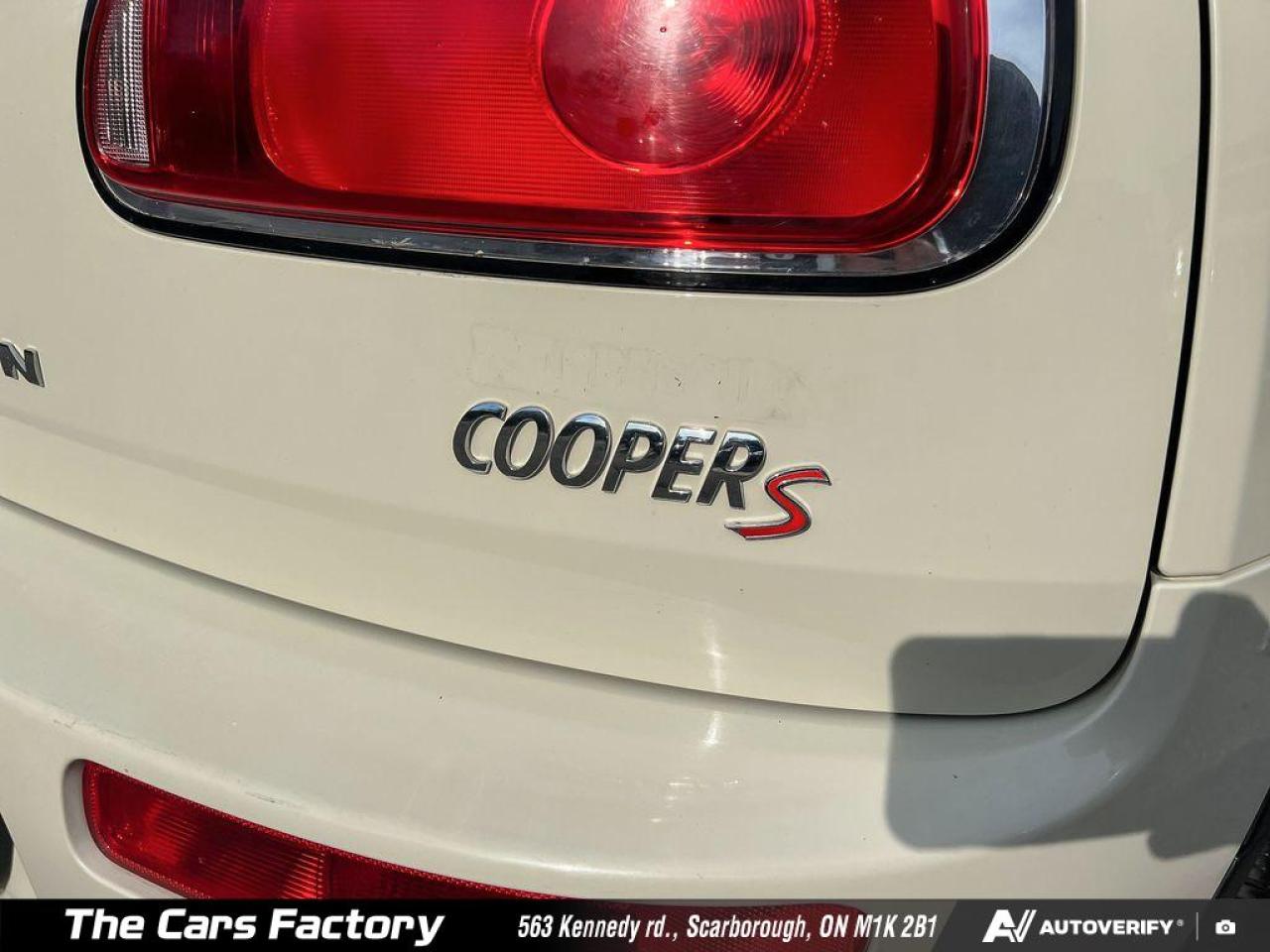 2018 MINI Cooper Clubman COOPER S ALL4 – Loaded, Leather, Sunroof, AWD! - Photo #7